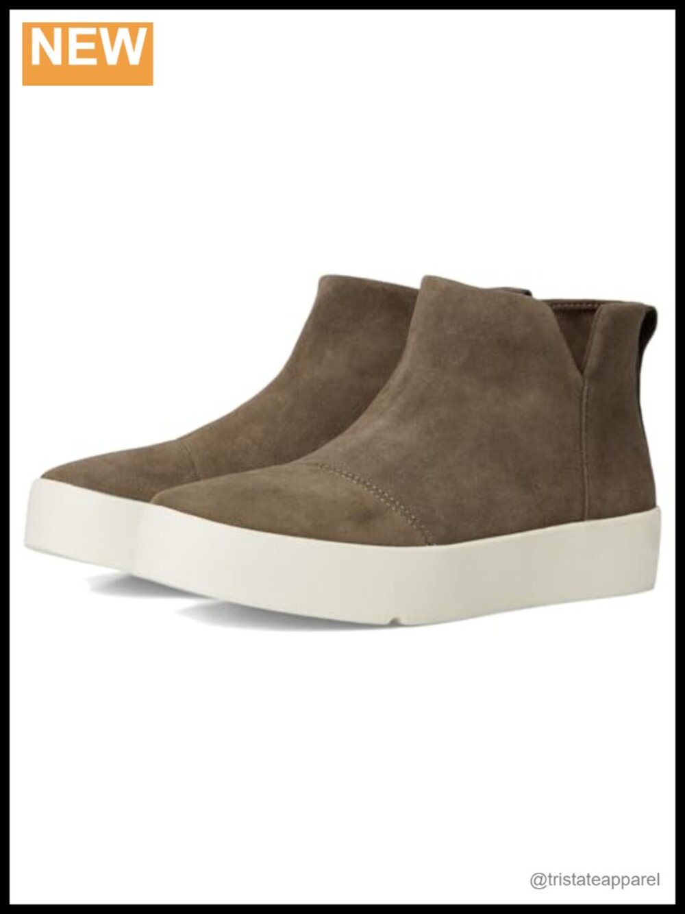 TOMS Women's Trvl Lite Retro Lace-Up Suede Sneakers